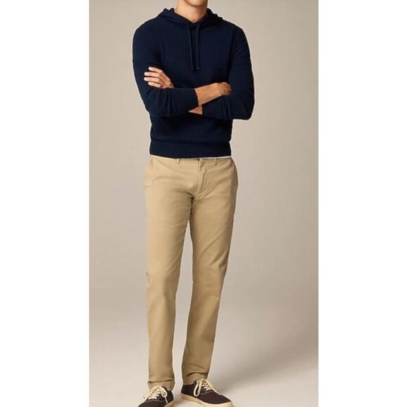 NWT J. Crew 484 Slim Fit Stretch Chino Pants 31/32 - Picture 1 of 6